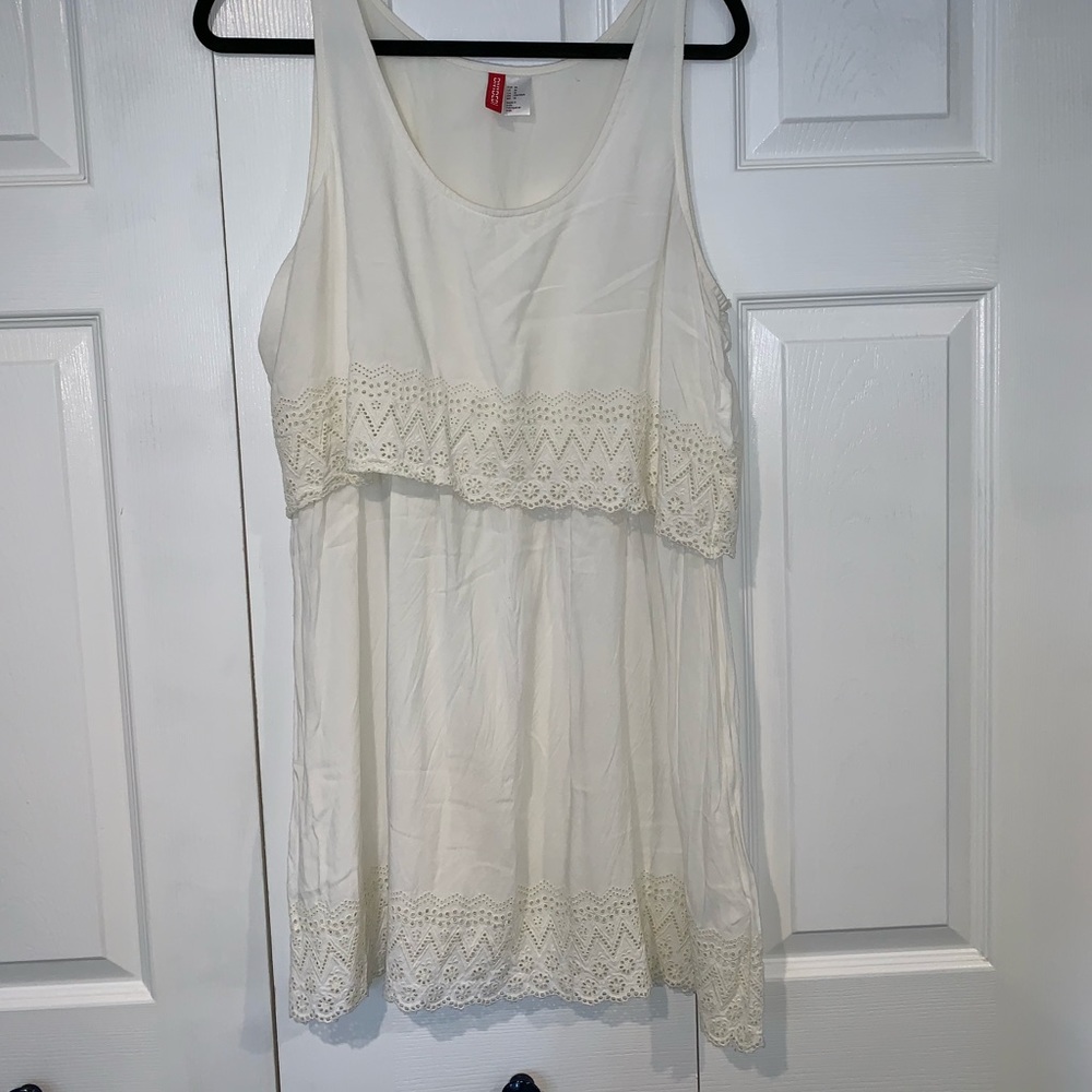 Offwhite Sun Dress